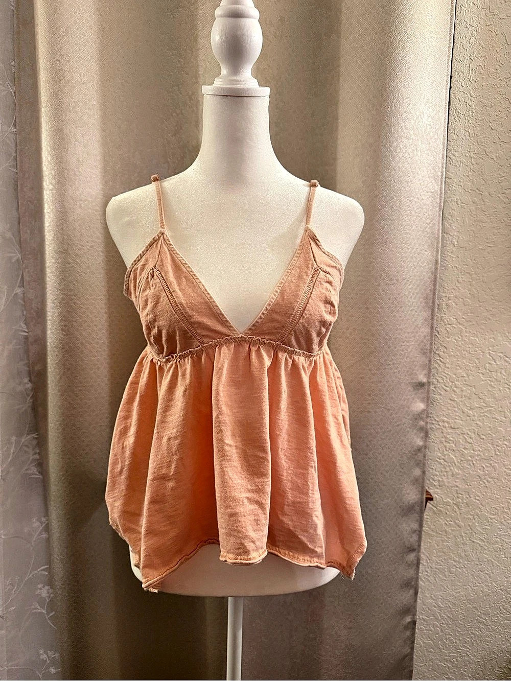 Aerie Spaghetti Strap Camisole in Orange
